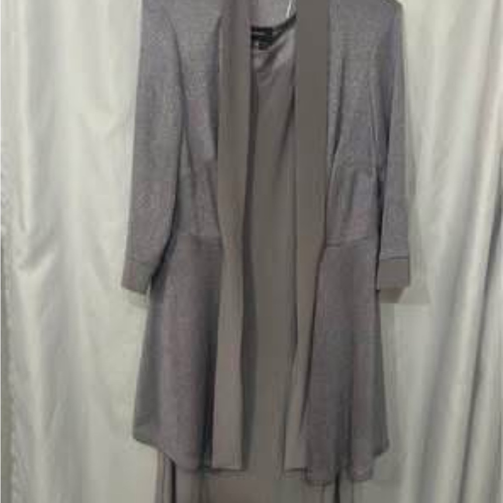 Elegant Gray Women's dress